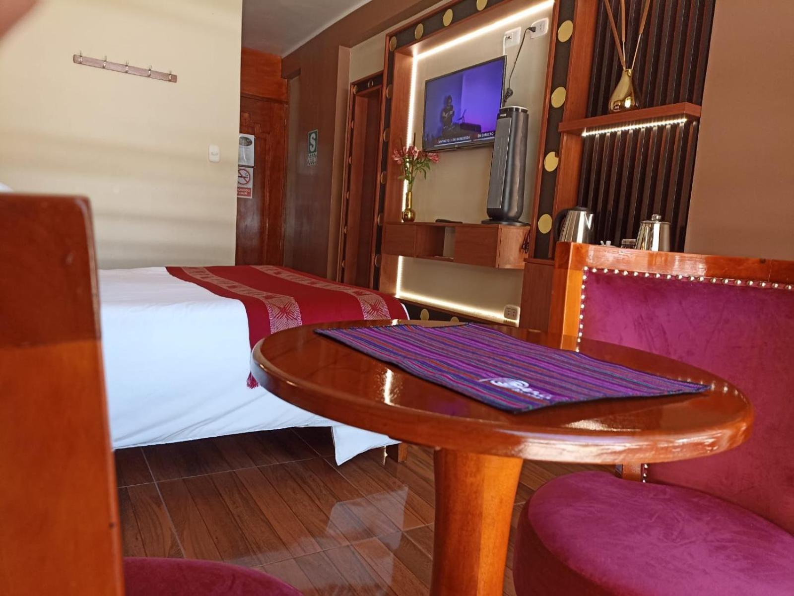 Hotel Hs Tierra In Machu Picchu Zewnętrze zdjęcie