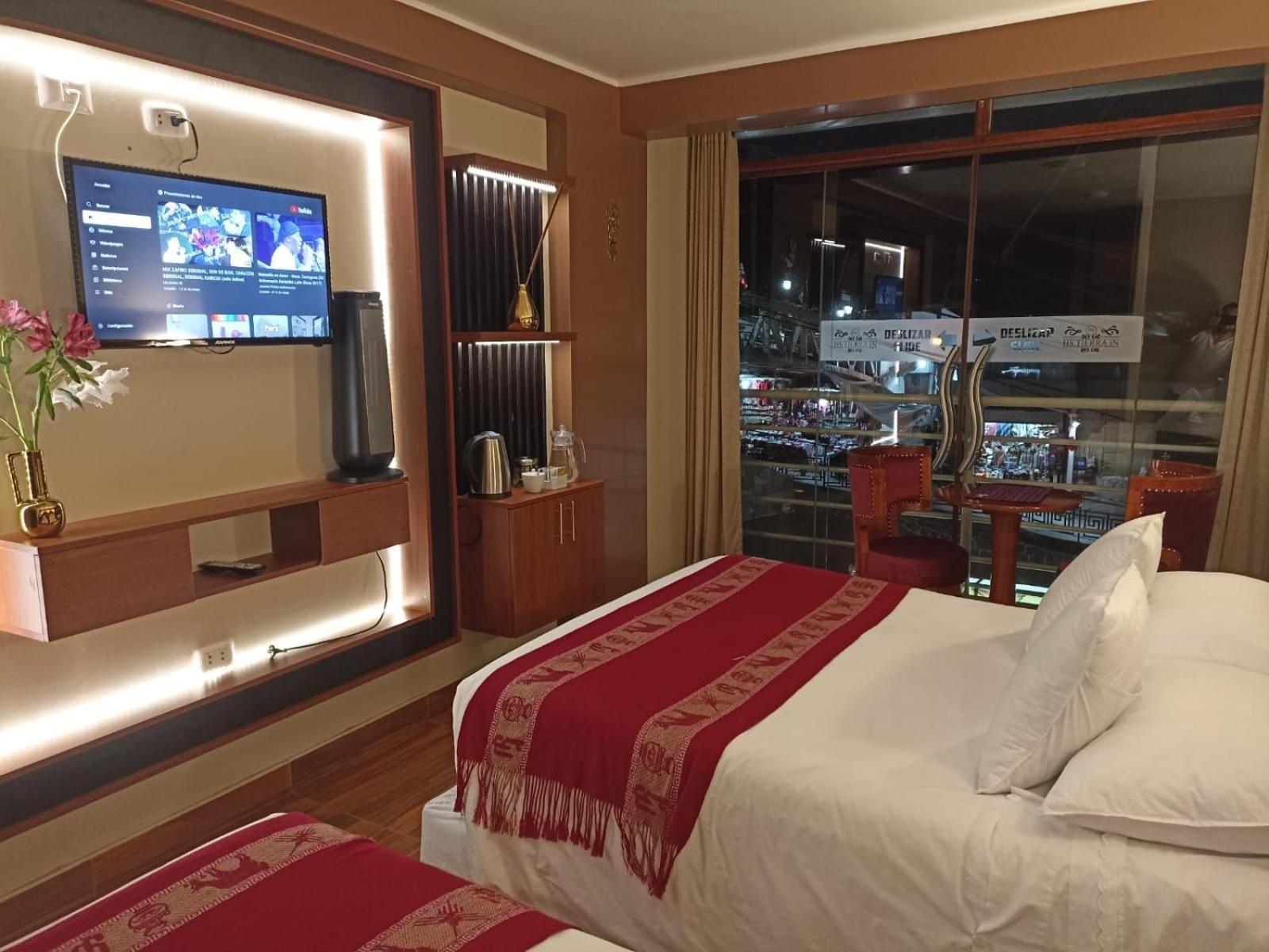 Hotel Hs Tierra In Machu Picchu Zewnętrze zdjęcie