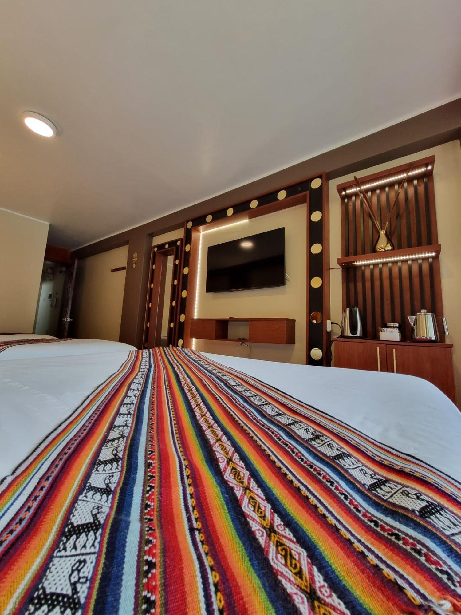 Hotel Hs Tierra In Machu Picchu Zewnętrze zdjęcie