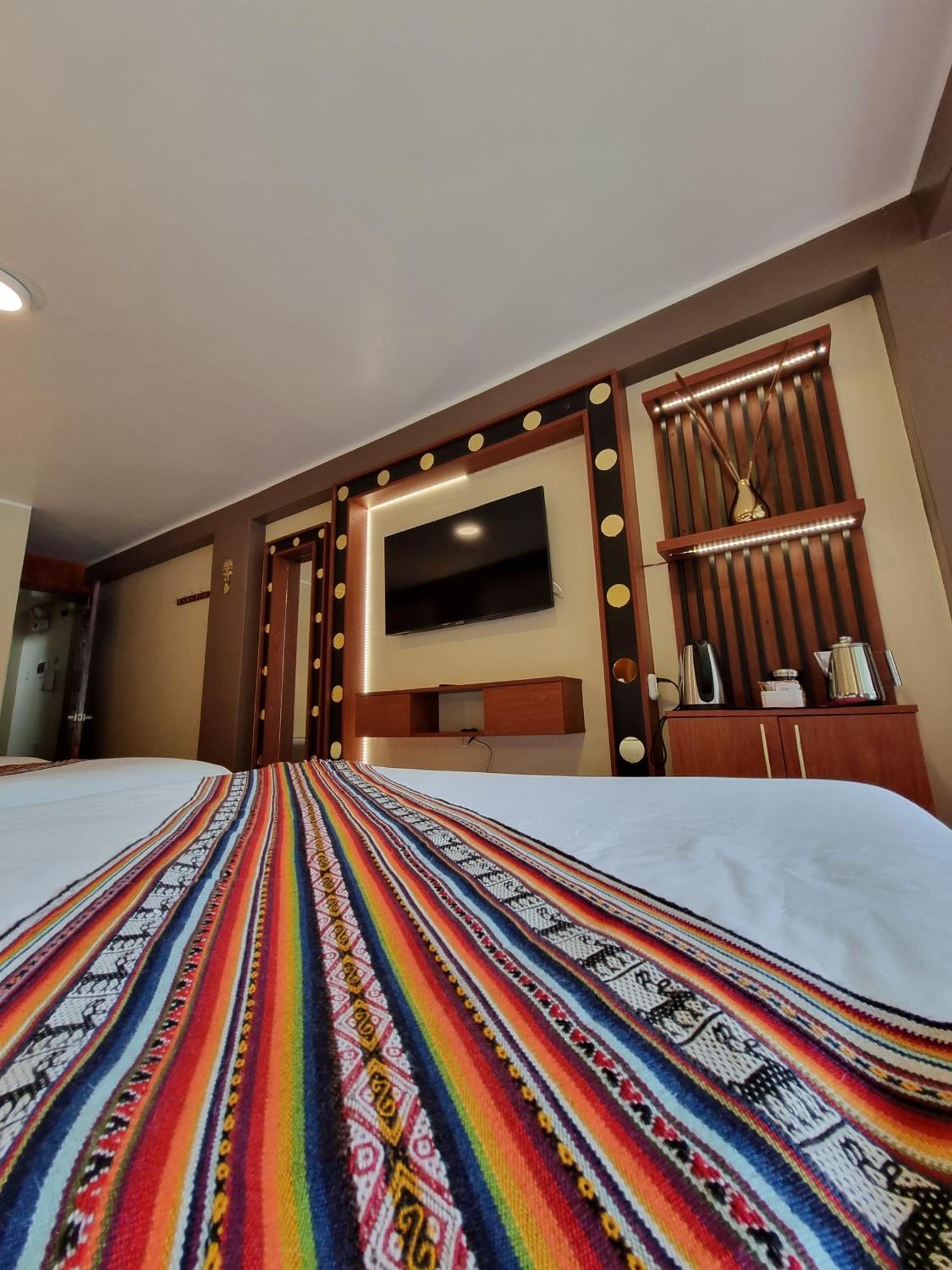 Hotel Hs Tierra In Machu Picchu Zewnętrze zdjęcie