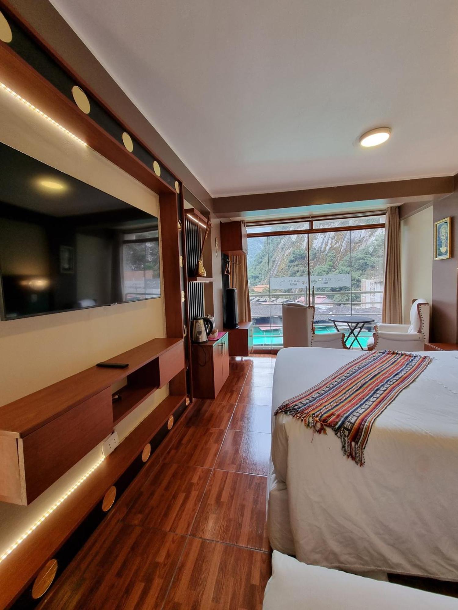Hotel Hs Tierra In Machu Picchu Zewnętrze zdjęcie