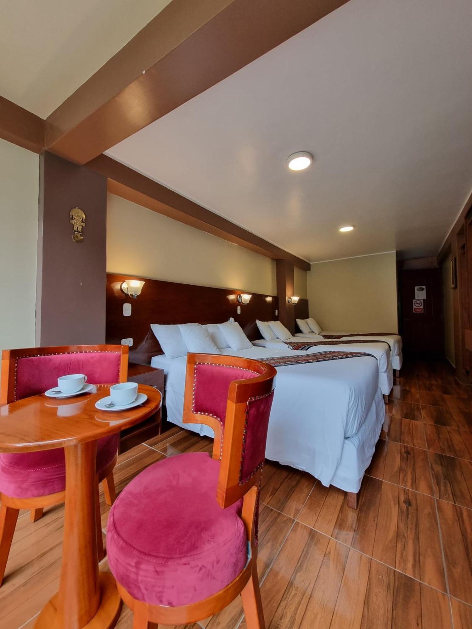 Hotel Hs Tierra In Machu Picchu Zewnętrze zdjęcie