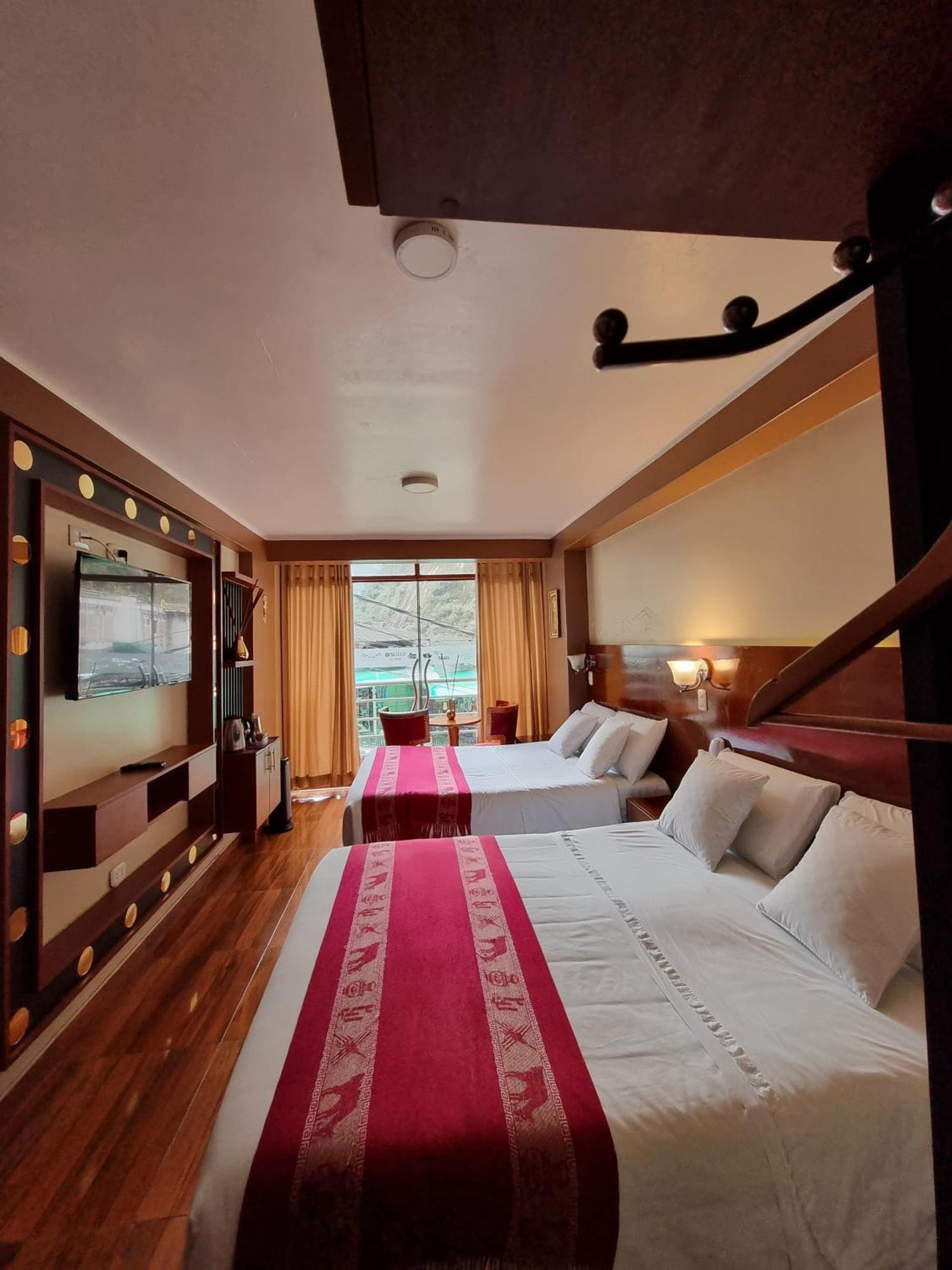 Hotel Hs Tierra In Machu Picchu Zewnętrze zdjęcie