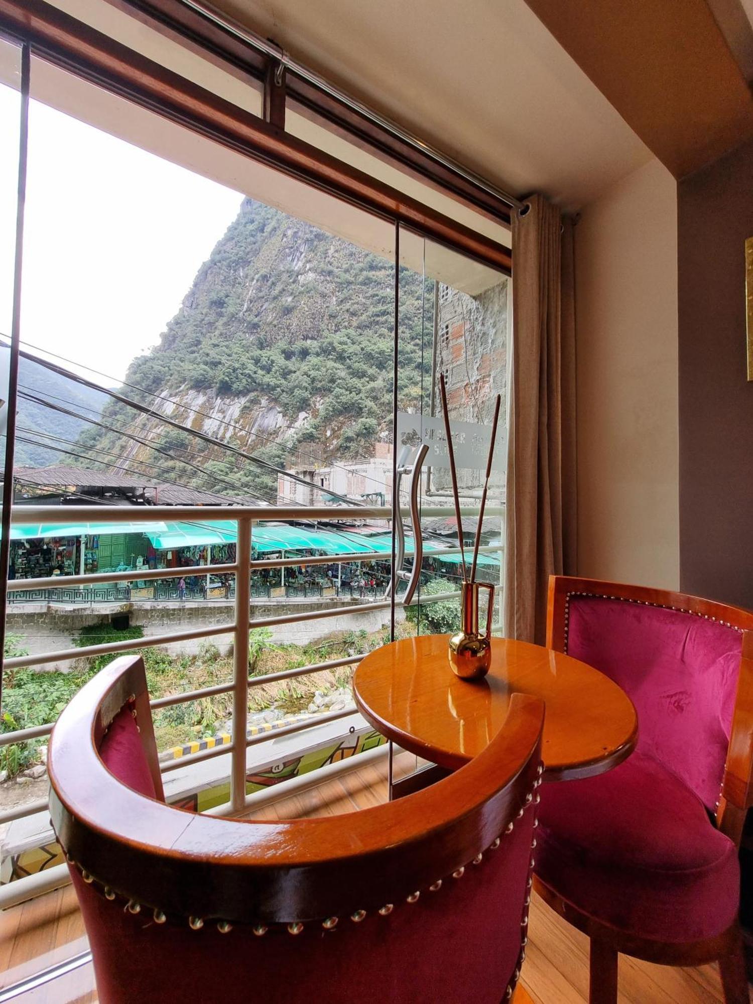 Hotel Hs Tierra In Machu Picchu Zewnętrze zdjęcie