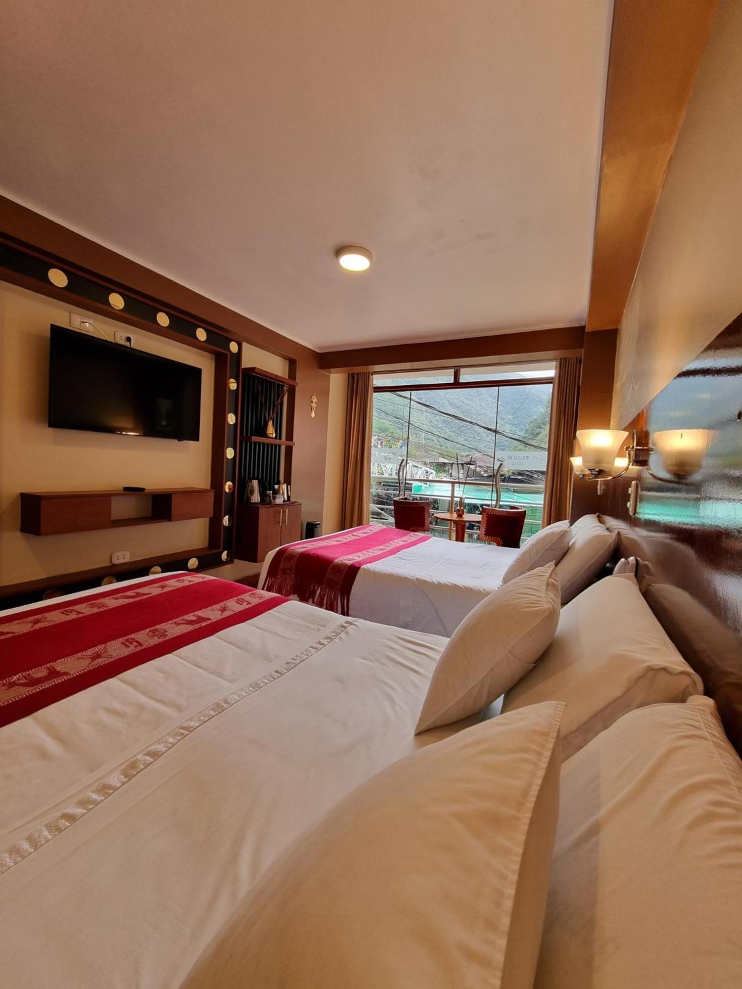 Hotel Hs Tierra In Machu Picchu Zewnętrze zdjęcie