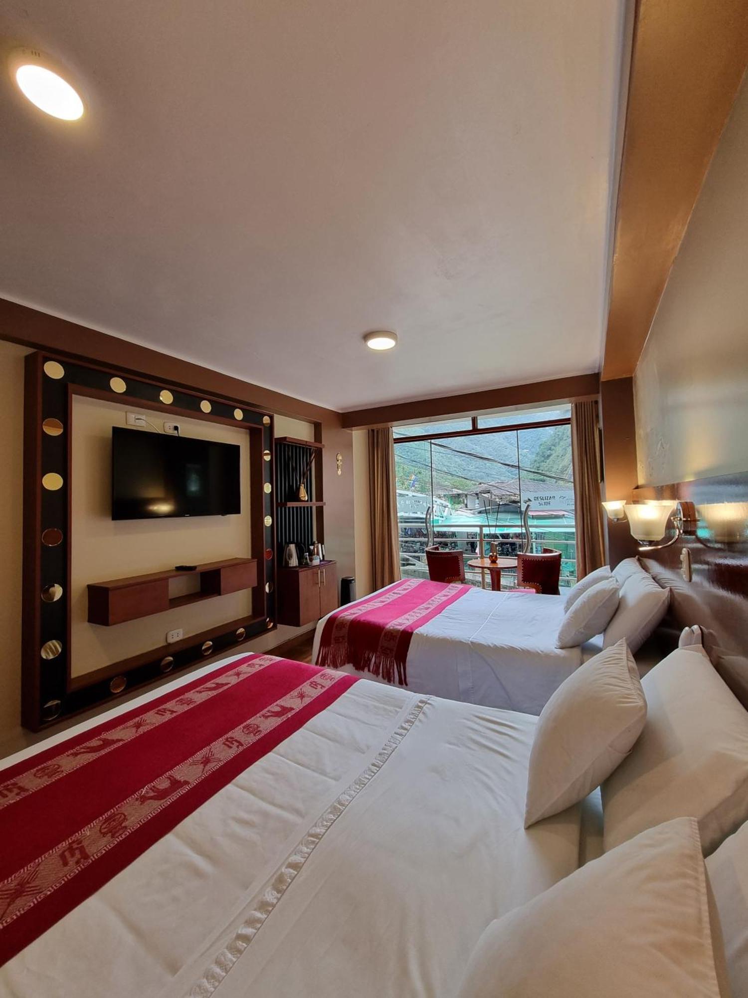 Hotel Hs Tierra In Machu Picchu Zewnętrze zdjęcie